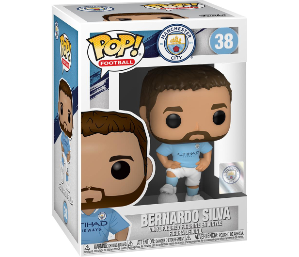 CENEGA POP Football: Manchester City - Bernardo Silva - 1054827 - zdjęcie 3